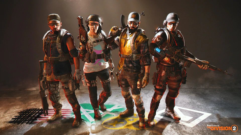 In honor of the first Apparel Event in The Division 2, 
Thanks to <a href="/UbisoftCanada/">Ubisoft Canada</a>, 

*I'm giving away a 6500 Credit Pack!*
So you can look Fly AF!

To enter just RT &amp; Follow!