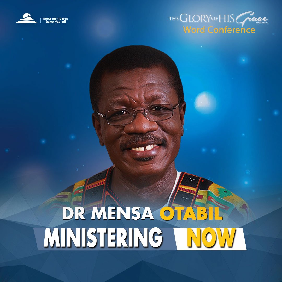 HOTRphc's tweet photo. #FirstSpeaker
Dr. Mensa Otabil
Topic: The Power of The Cross
Text: John 19:17 - 20
@MensaOtabil
#WC2019
#GloryofHisGrace
#WordConference2019
#HOTRService https://t.co/cyG9iy8kgt