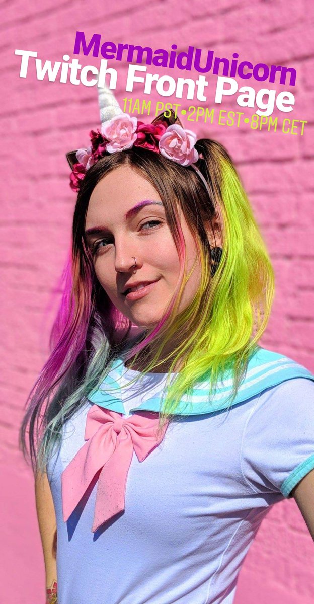 Alanna_Sterling's tweet image. Live now on the front page!💜 #singer #twitch #StreamStar
twitch.tv/MermaidUnicorn