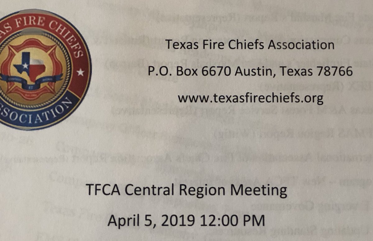Central Texas Regional meeting covering topics of changes, updates, and forward movement. #wishyouwerehere