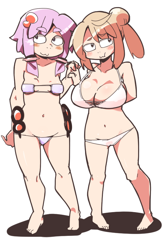 らくがき。
おうよ式ささらさんとゆかりさん。応援イラスト描いてきたけど理由があって、動画が面白いってのは当然だけど、それに加えてあの元ネタの絵柄がボクの絵柄ソックリだと思ったからなのです。ホントに似てるなー、描きやすいなー、と。
#さとうささら #結月ゆかり 