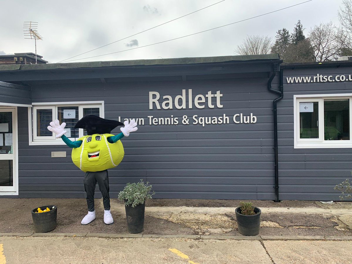 RLTSC425's tweet photo. Professor Tennis is back in town for our open day on Sunday 5th May! Keep your eyes peeled on our Facebook page/newsletters over the next few weeks as will be hosting an exciting competition in the lead up to our open day! 👍🏻🎾 #tennis https://t.co/GJUaeIKX48