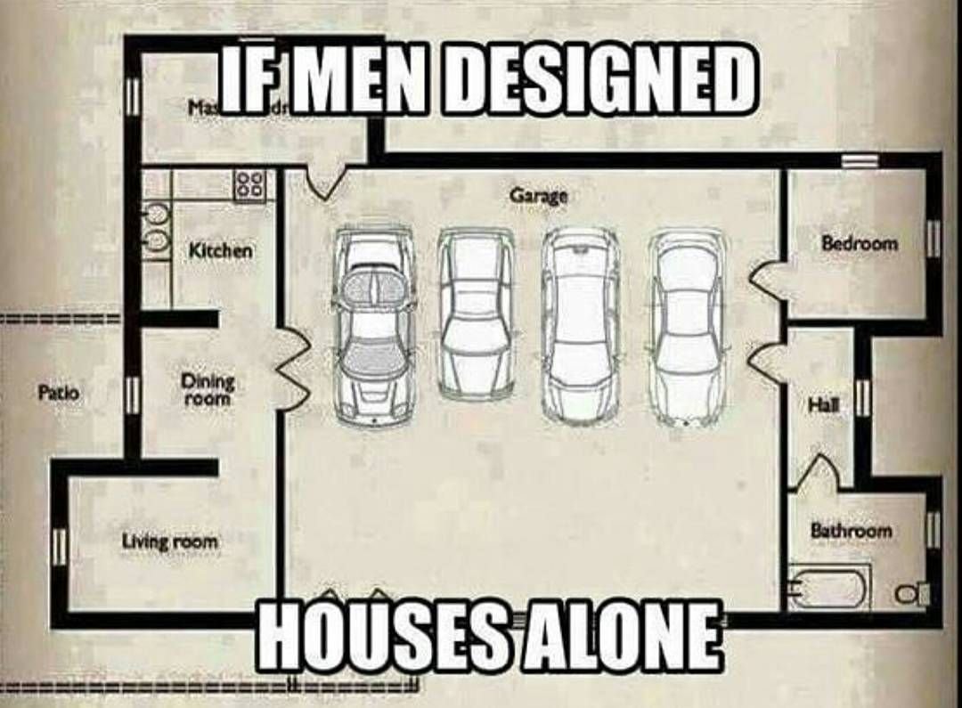 Organize_It's tweet image. Be honest now! 
#househunting #designplan