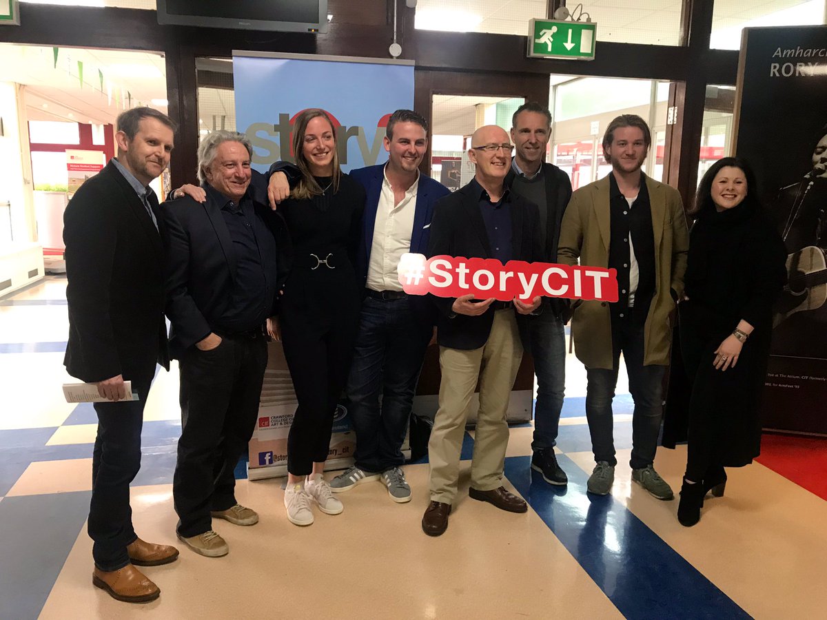 Great to have <a href="/HU_Utrecht/">Hogeschool Utrecht (inactief)</a> staff and students for @Story_CIT International Student Documentary Festival #StoryCIT