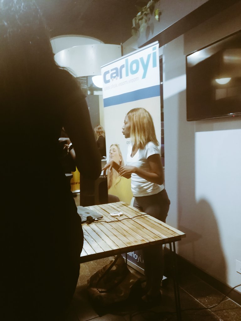 Lebz_OMG's tweet photo. @Carloyi_Online talking about how car sales are getting digital. A platform built to put the best car deals infront of customers at the right time. #THUDjozi #BeyondTalkSeries https://t.co/nB6kuNRzDC