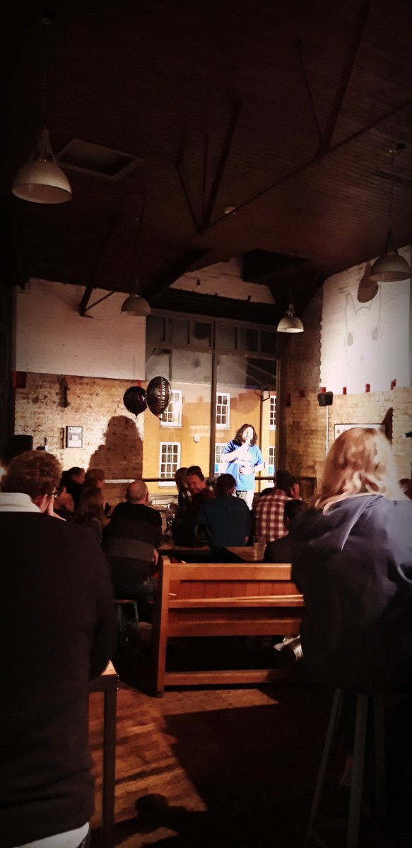 Brewery Comedy tweet media