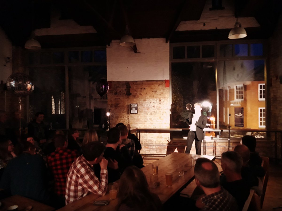 Brewery Comedy tweet media