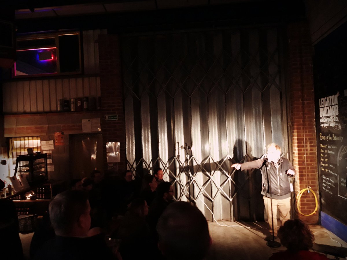 Brewery Comedy tweet media