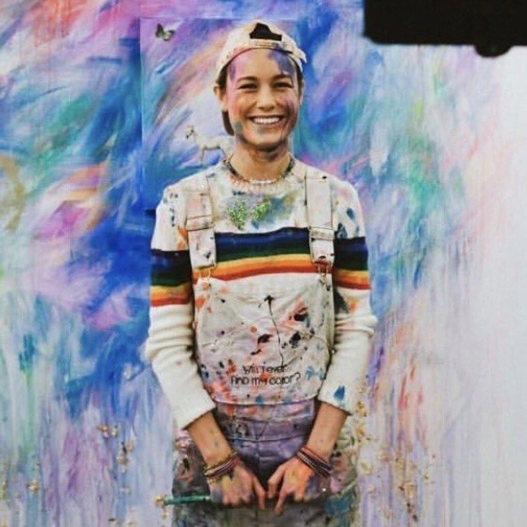 calpsec's tweet image. Turns out, I’ve never fancied anyone as much as I fancy Brie Larson. #datback