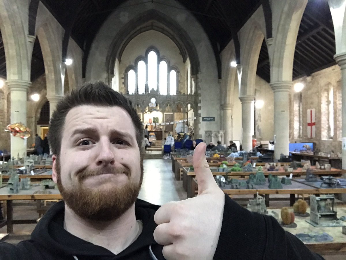 Hellstorm_Mikey's tweet photo. All set up for Into the Hellstorm 2 😋 #IntoTheHellstorm2 @Sanctuaryplay https://t.co/JS7lYyaKgc