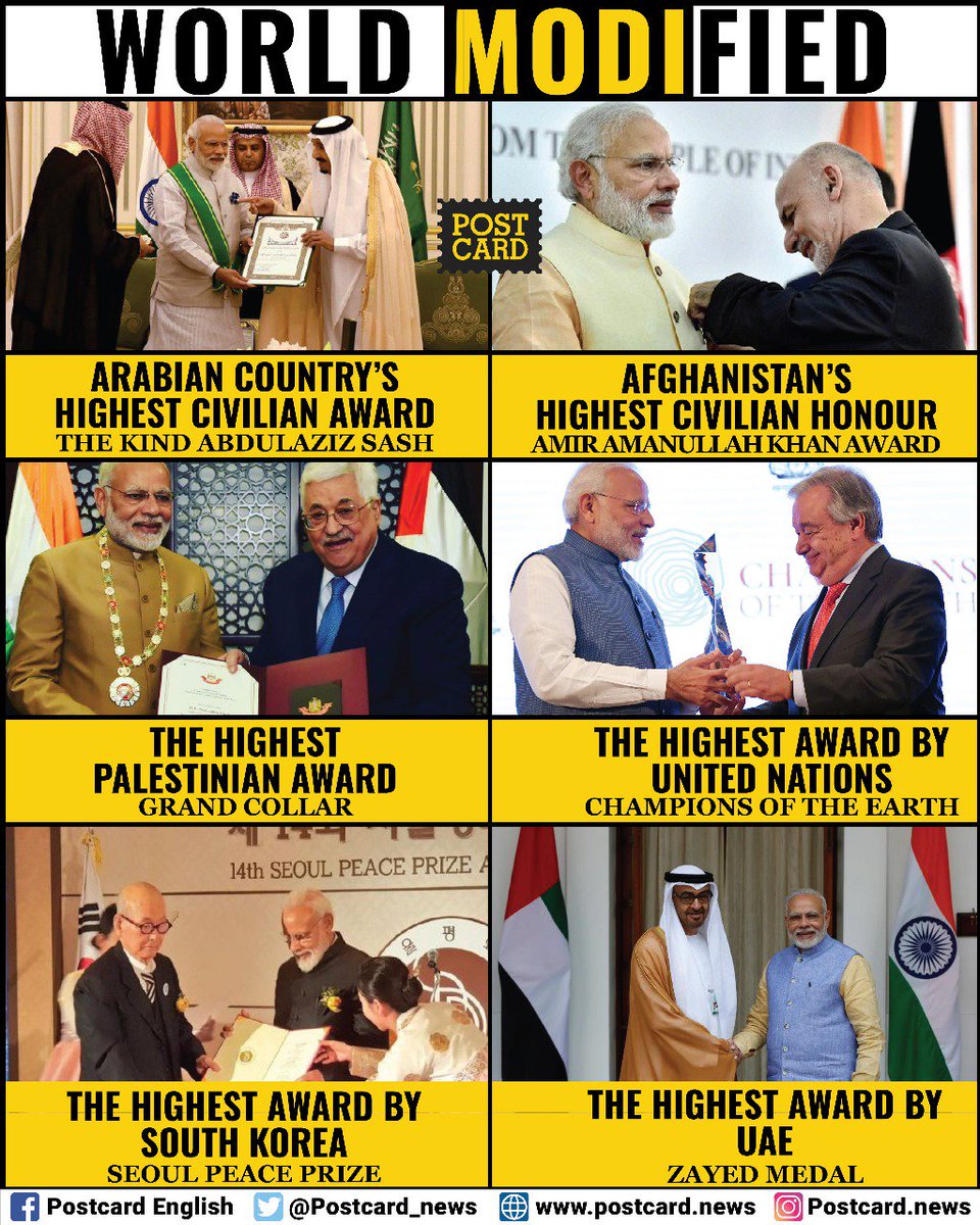 yamini_jyoti's tweet photo. If any Indian is not feeling proud of the shower of love and respect our Prime Minister is receiving from the world......
Then that person is not Indian! 
#IndiaFirstModiBest https://t.co/SBQCOGFt3w
