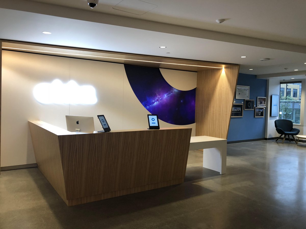 AlfaTech_atce's tweet photo. Take a peek at beautiful new workspace for @OKTA / Silicon Valley with @iaarchitects -- proud to provide mechanical, electrical and technology design services
#AlfaTechELEC #AlfaTechMECH #ForwardThinkingDesign #workplace #clientfocus #AlfaTexpertise #interiors https://t.co/ZYtwONPYm8