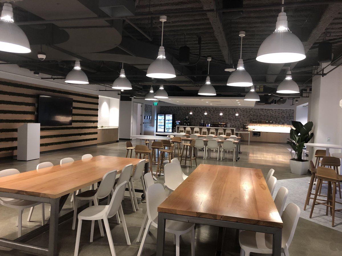 AlfaTech_atce's tweet photo. Take a peek at beautiful new workspace for @OKTA / Silicon Valley with @iaarchitects -- proud to provide mechanical, electrical and technology design services
#AlfaTechELEC #AlfaTechMECH #ForwardThinkingDesign #workplace #clientfocus #AlfaTexpertise #interiors https://t.co/ZYtwONPYm8