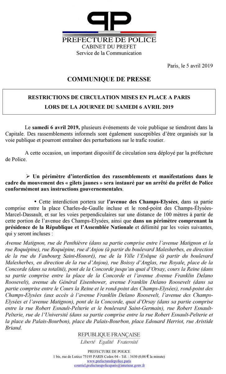 Préfecture De Police On Twitter Circulation Demain