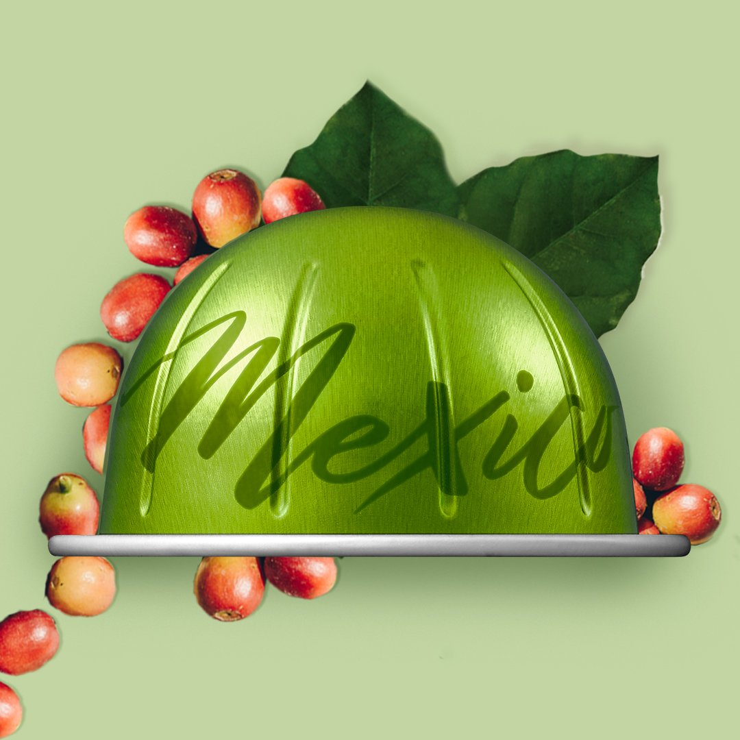 NespressoMX's tweet photo. México es tierra caficultora y tiene un café extraordinario. Descúbrelo con esta cápsula exclusiva para VERTUO: https://t.co/zO6C3NNKWn #MasterOrigin https://t.co/w3MtKQDlOd