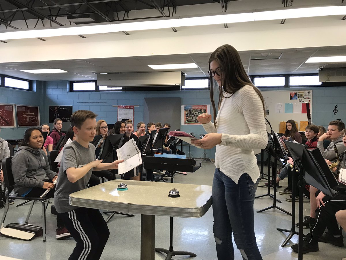 SpringmanMiddle's tweet image. Some great band competitions for our 8 th graders today! #WeAreD34 #ROAR34