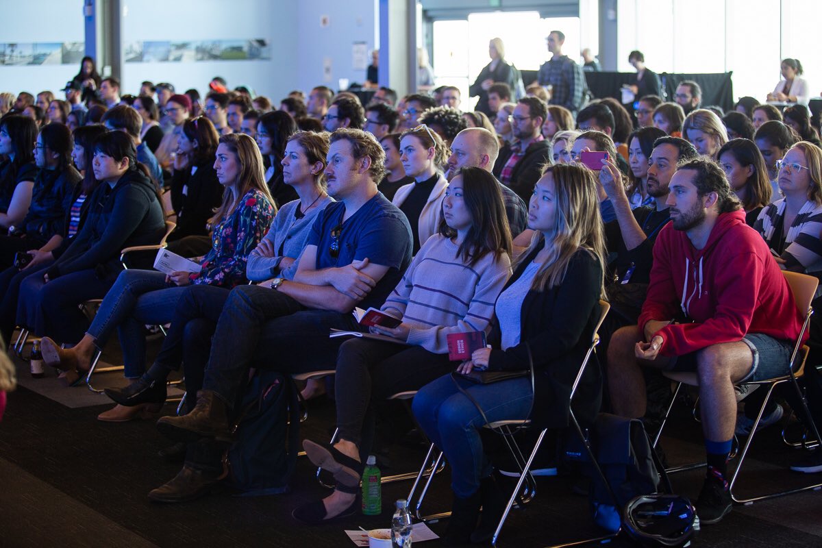 AIGASF's tweet photo. Checkr wants YOU to find YOUR perfect job! Grab your tickets for Design//Work: Creating the perfect design job for you on April 25th at 6:30 PM. 
Sponsored by Checkr
Tickets: https://t.co/ZWVfQsgb8V.  PC Jennifer Hale https://t.co/kHqOrf4S3O