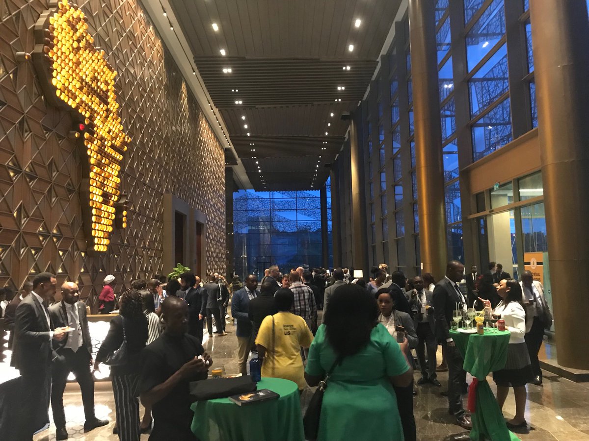 APPO_CapeVII's tweet photo. Ending an exciting and productive week with cocktails sponsored by NNPC. A big thank you to our sponsor and to everyone for coming out. Safe travels back home, and see you next time! #CAPEVII #Malabo #YearofEnergy #Africa #APPO https://t.co/31VTHAtLbk