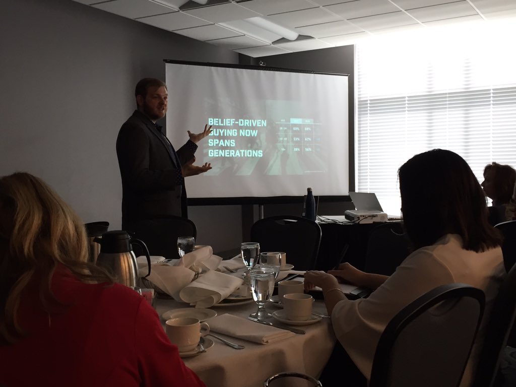 GilkersonNathan's tweet photo. Big thanks to @PRSAWis for hosting today’s student PR #ProDay event! Great research too from @EdelmanPR @nicklucido! https://t.co/4sQ9ImYkTW