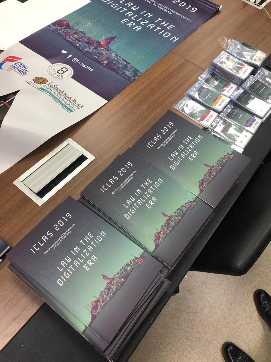 iclas2019's tweet photo. We are ready! Are you ? 
#iclas2019 https://t.co/yAHjqz2YPc