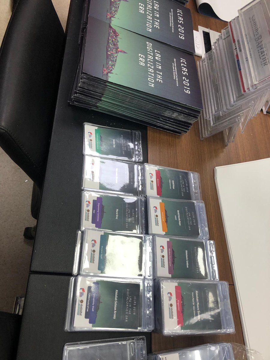 iclas2019's tweet photo. We are ready! Are you ? 
#iclas2019 https://t.co/yAHjqz2YPc