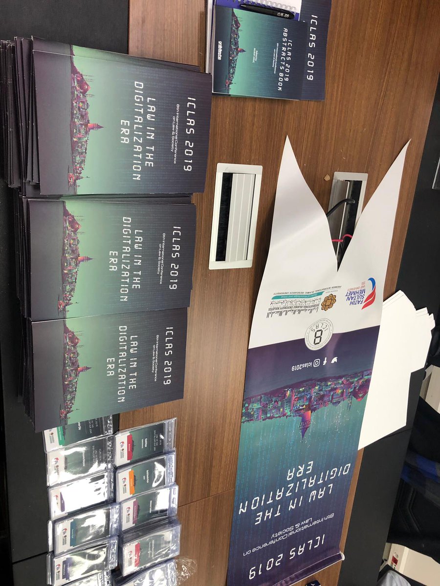 iclas2019's tweet photo. We are ready! Are you ? 
#iclas2019 https://t.co/yAHjqz2YPc