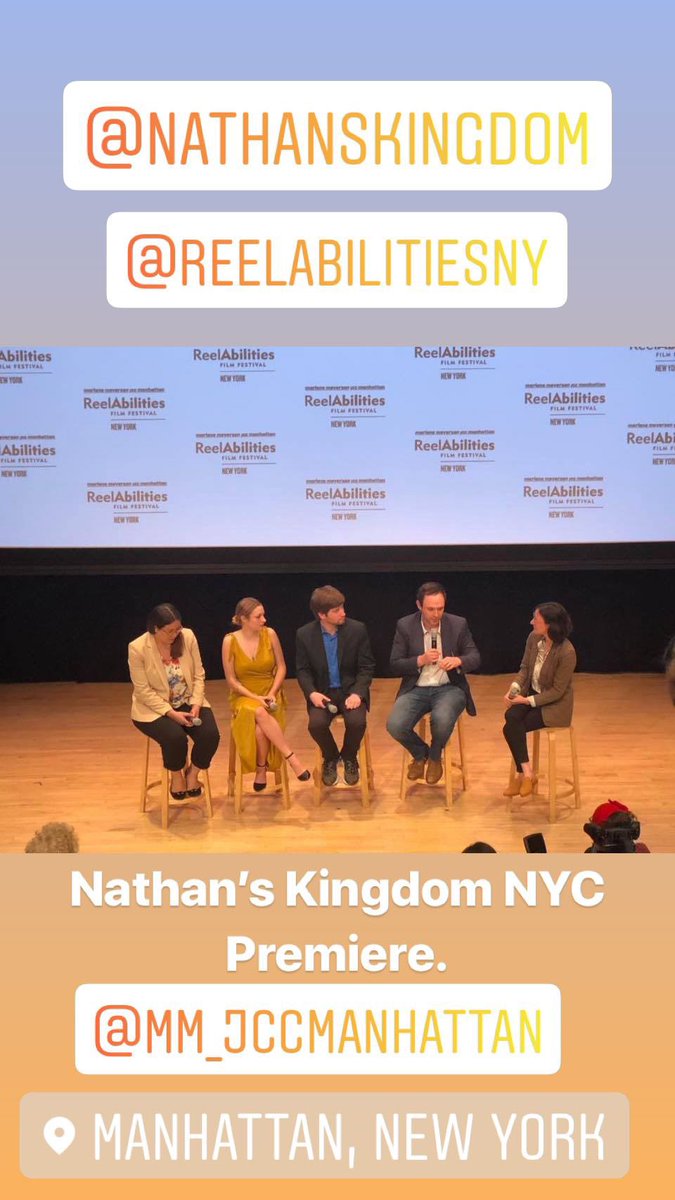 NathansKingdom's tweet image. @ReelAbilities @NathansKingdom #SupportIndieFilm