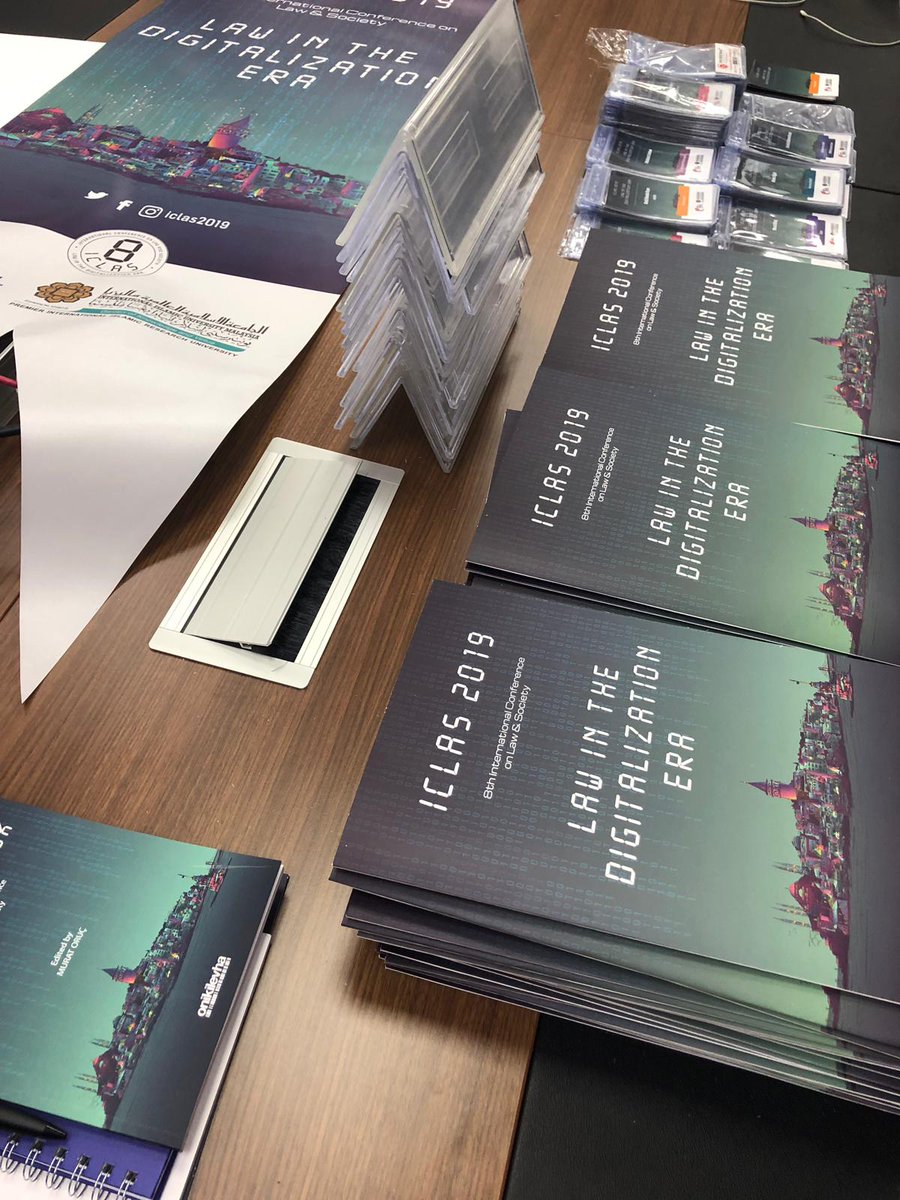 iclas2019's tweet photo. We are ready! Are you ? 
#iclas2019 https://t.co/yAHjqz2YPc