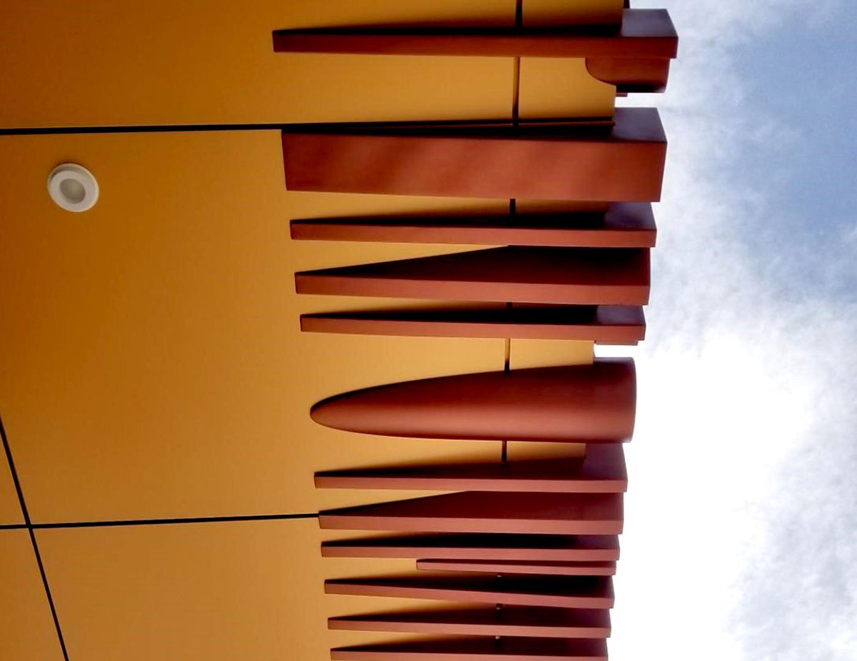 evergreensign's tweet photo. We’ve been sharing some progress pics - and have continued with installation on site with unique 48” tapered dimensional letters on the canopy/soffit on the main entry at the brand new beautiful Myrtle Woldson Performing Arts Center at Gonzaga University (Spokane). https://t.co/1R0u7vhpCW
