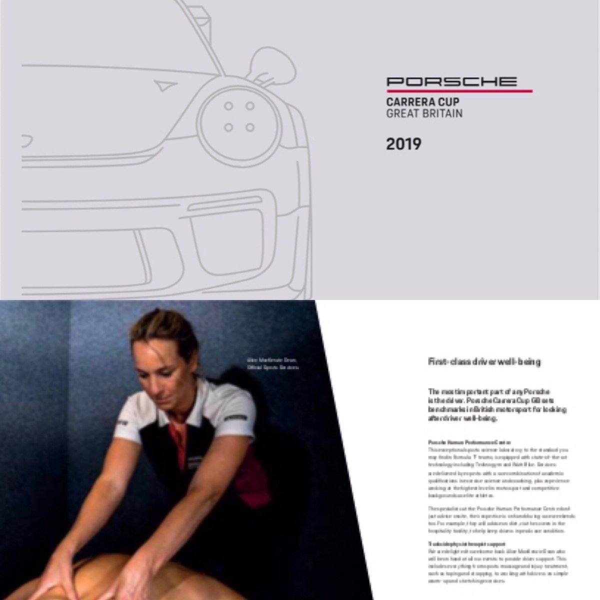Great to be back working with the Porsche Carrera Cup GB series! 
Official Sports Services will be providing track side support throughout the year at all 8 events 🏁🇬🇧
#motorsport #porsche #carreracupgb #physio #sportstherapy #sport #sportsmassage #osteopathy #tracksidesupport