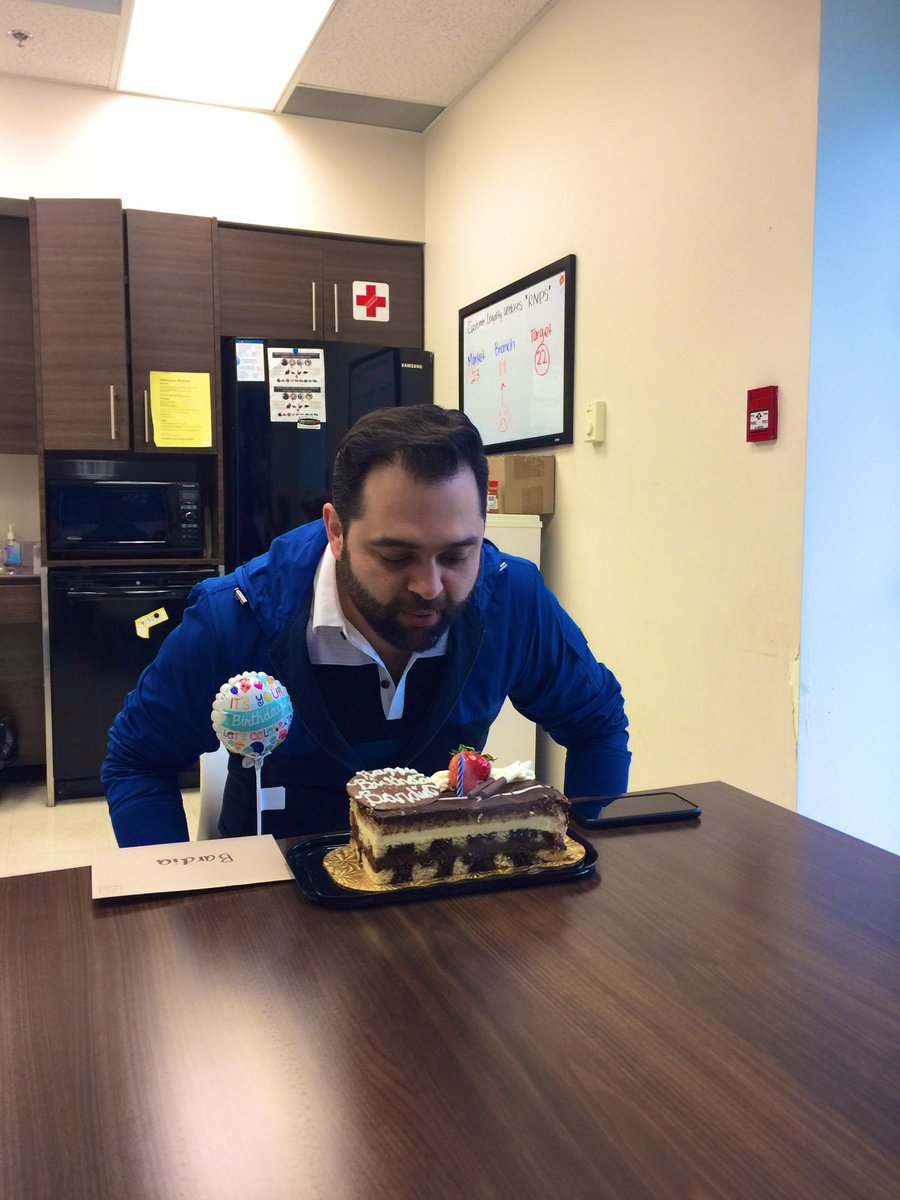 Happy Birthday to our “amazing” BM <a href="/BardiaPourmalek/">Bardia Pourmalek</a> 🥳🎈 how old are you now? 🤪 #nsvdt