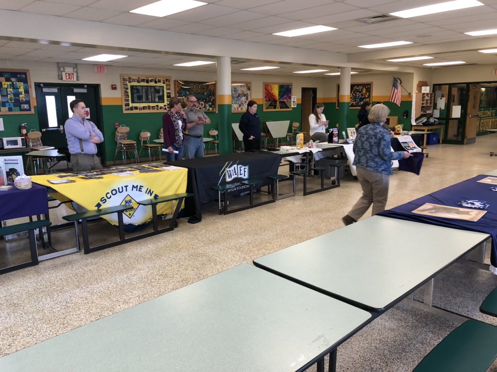 WyalusingValley's tweet photo. Non-Profit Career Fair for our Sophomores... https://t.co/60qUWjrmk6