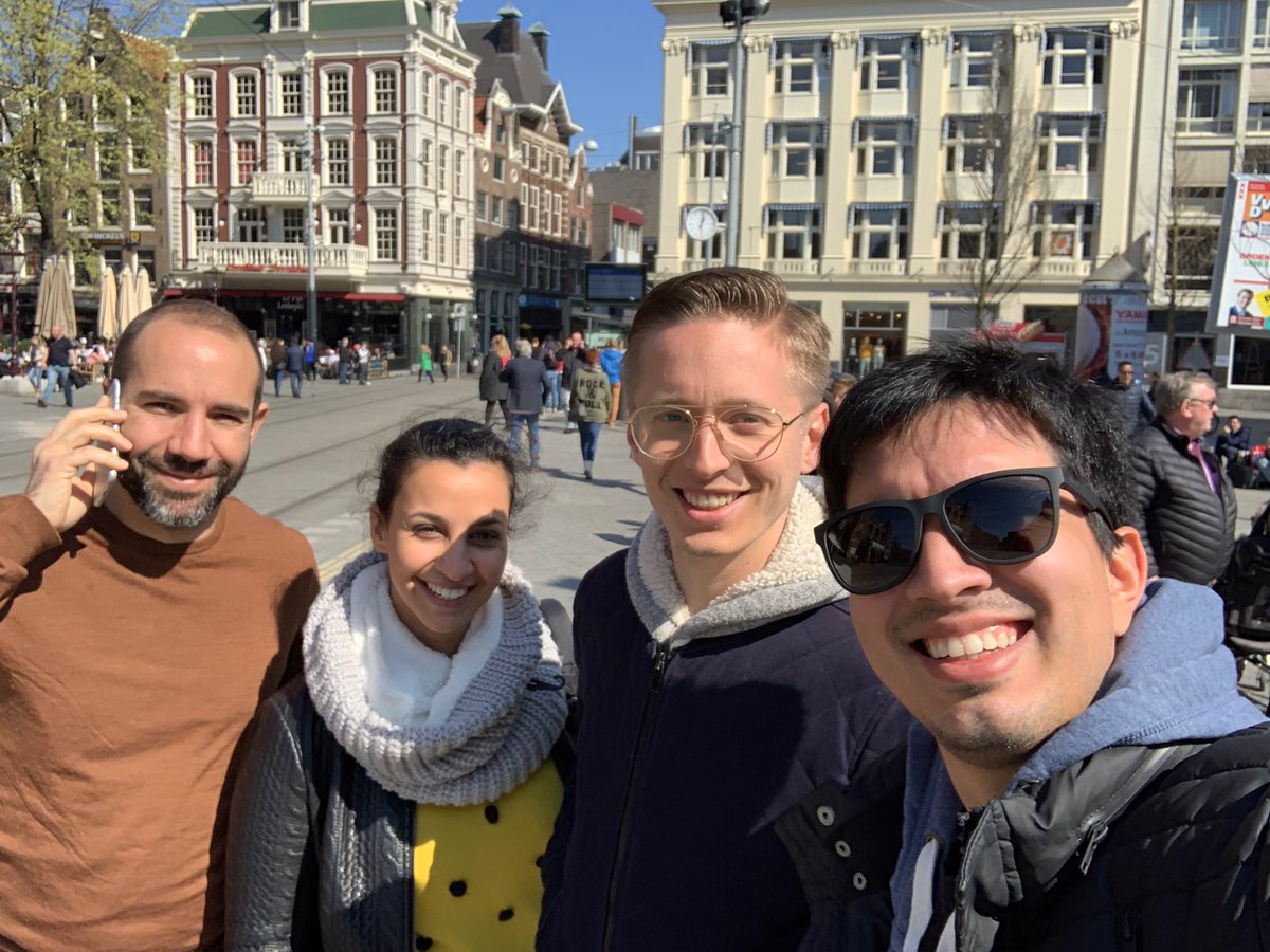 hhg2288's tweet image. had a blast today! I should stay more time next time I come back to Amsterdam!!
thanks Sperrk for hosting our @reactjsacademy course!!
thanks to all the students that joined us! ๐ฌ๐๐ป๐๐ป
#reactjsacademy #react #Training