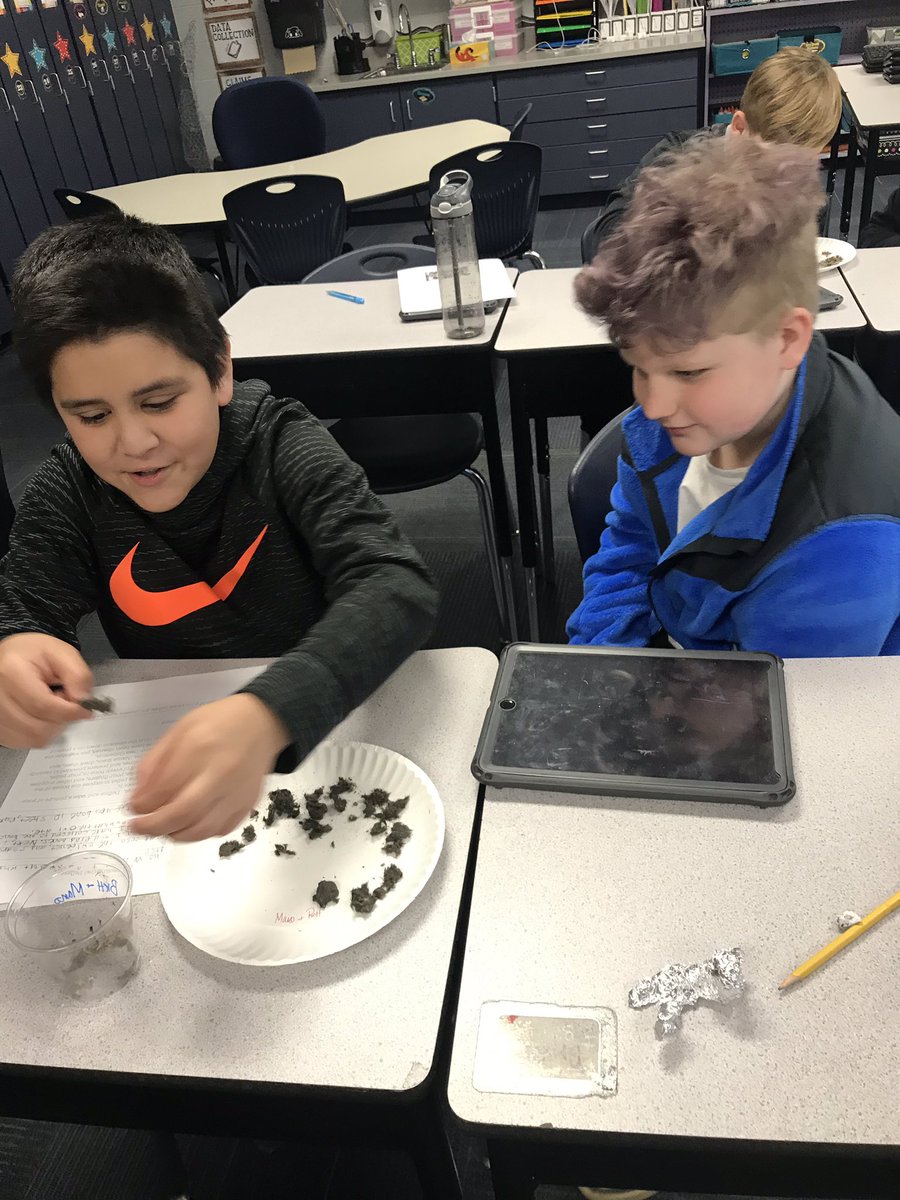 BISSMcBeath's tweet photo. Day 1 Dissecting Owl Pellets... https://t.co/zF4nJUBb9e