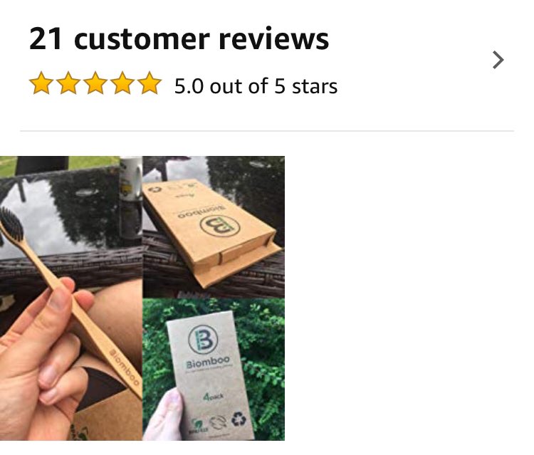 Shout out to our reviewers 💚 we’re glad you love our brushes as much as we do ⭐️⭐️⭐️⭐️⭐️

#ecofriendly #doyourpart #FridayMotivation
