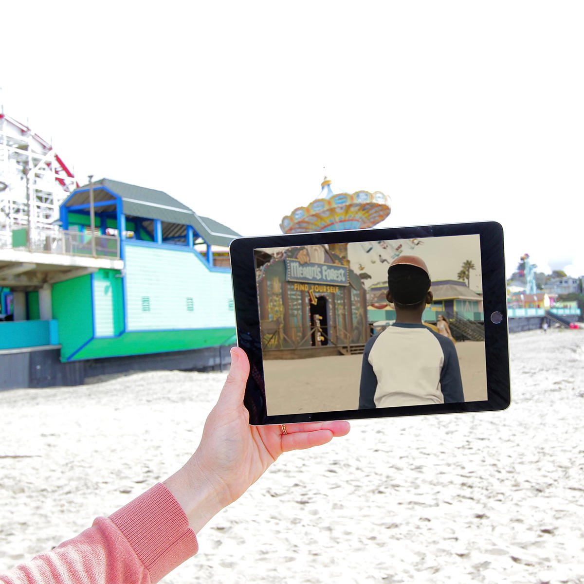 Santa Cruz Beach Boardwalk We Often Get Asked About Movie Locations Jordan Peele S Movie Crew Built A Funhouse Set On The Beach For This Suspenseful Scene In The New Movie