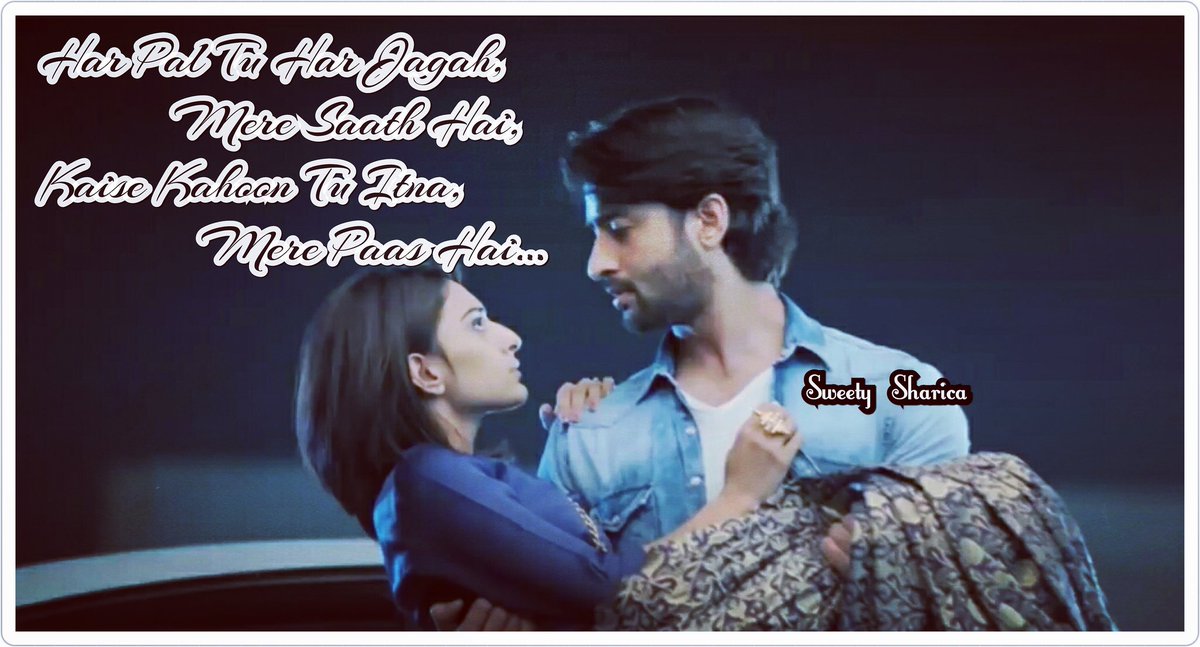 Sweety_Sharica's tweet photo. Har Pal Tu Har Jagah, Mere Saath Hai, Kaise Kahoon Tu Itna, Mere Paas Hai...😍😍😘😘 @Shaheer_S @IamEJF #Devakshi #sharica 
❤
#ShaheerSheikh #EricaFernandes #foreverlove #superhero #Supergirl #devdixit #sonakshi #KRPKAB #KuchRangPyarKeAiseBhi #3YearsofKRPKAB #LoveRespectSupport https://t.co/mtEs5fZ7EY