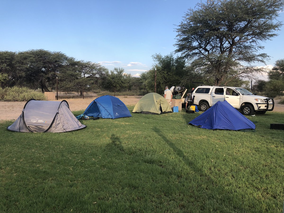 SOLEgroup's tweet image. Overnight stop in Botswana. On our way to northern Namibia #epictrip #sciona