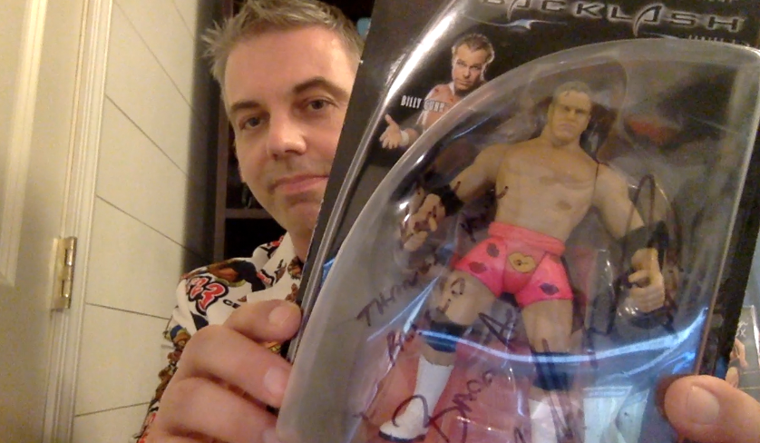 kevinhunsperger's tweet photo. Soon-to-be #WWE Hall of Famer @RealBillyGunn is the subject of this week's #GoFigureFriday. I met him 14 years ago and go his autograph on the fig in question.
Watch here: https://t.co/t8SZNl1IQ4
#prowrestling #My123cents #actionfigures #MajorMark https://t.co/lMuOJp9Yas