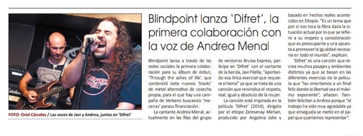 Blindpoint2014's tweet photo. 📣 A tope desde #lamañana con #AndrésRodriguez
#Difret #Valiente
📣A tope des de #lamanyana amb #AndrésRodriguez
#Difret #Valenta https://t.co/Lw9X7VeFyX https://t.co/wFOH44NOcN