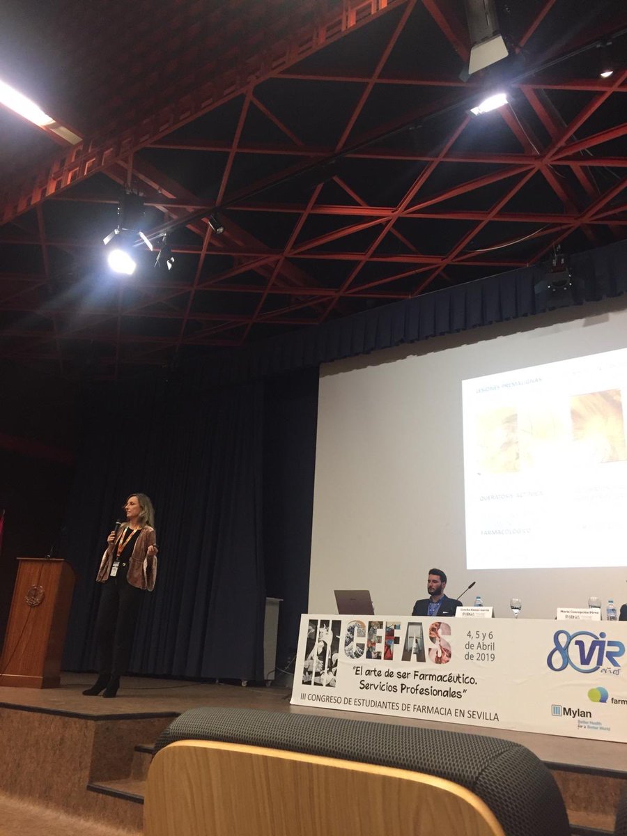 BidaFarma's tweet photo. .@concharamos10 , gerente de Proyectos Sanitarios de @BidaFarma ha participado en la mesa "Métodos de cribado desde la Farmacia Comunitaria" en el #IIICEFAS , explicando nuestro servicio Telederma.
#AhoraBidafarma https://t.co/xGwlE5T6rB