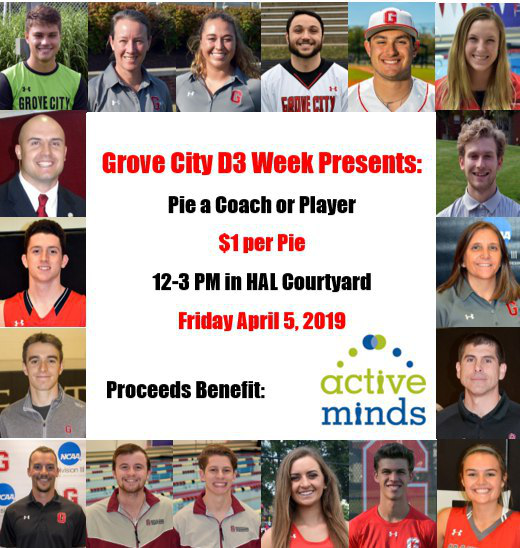 No better way to end D3 week with some pie! It's not too late to stop by Hal courtyard to pie a coach!!