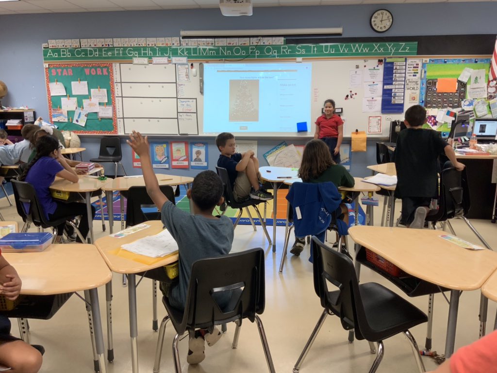 MissBokarCES's tweet photo. Teacher of the day for estimation 180 number sense practice 📝 https://t.co/GYxBp2i44J