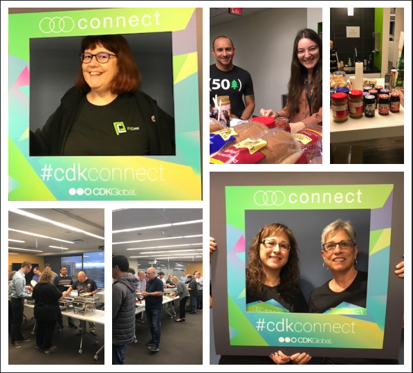 cdkconnect's tweet photo. Our Portland office had some fun with the selfie frames, a delicious pancake breakfast and celebrating National PB&amp;J Day! #CDKConnect https://t.co/tY1r6mReMM
