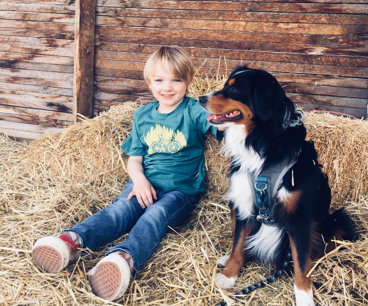 SFlackRealtor's tweet image. Gav and his best friend Dakota!🐶