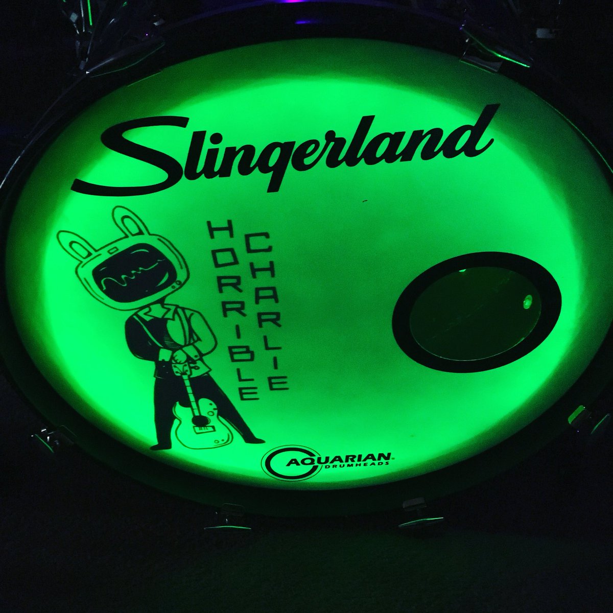 🕯🥁🕯
#slingerland #drum #drumporn #DIY