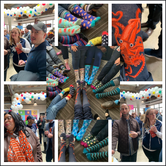 cdkconnect's tweet photo. Our Detroit office showed of their crazy socks this week #CDKConnect https://t.co/mw8ys9vZAI