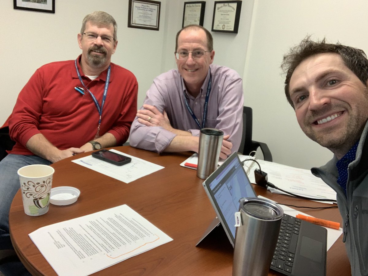PlanningPWCS's tweet photo. More collaboration continuing with School Board members about the #PWCS13HS. Thanks Mr. Trenum, Brentsville District, for stopping by the Planning Office to share your vision. https://t.co/RIue4xBkIE
