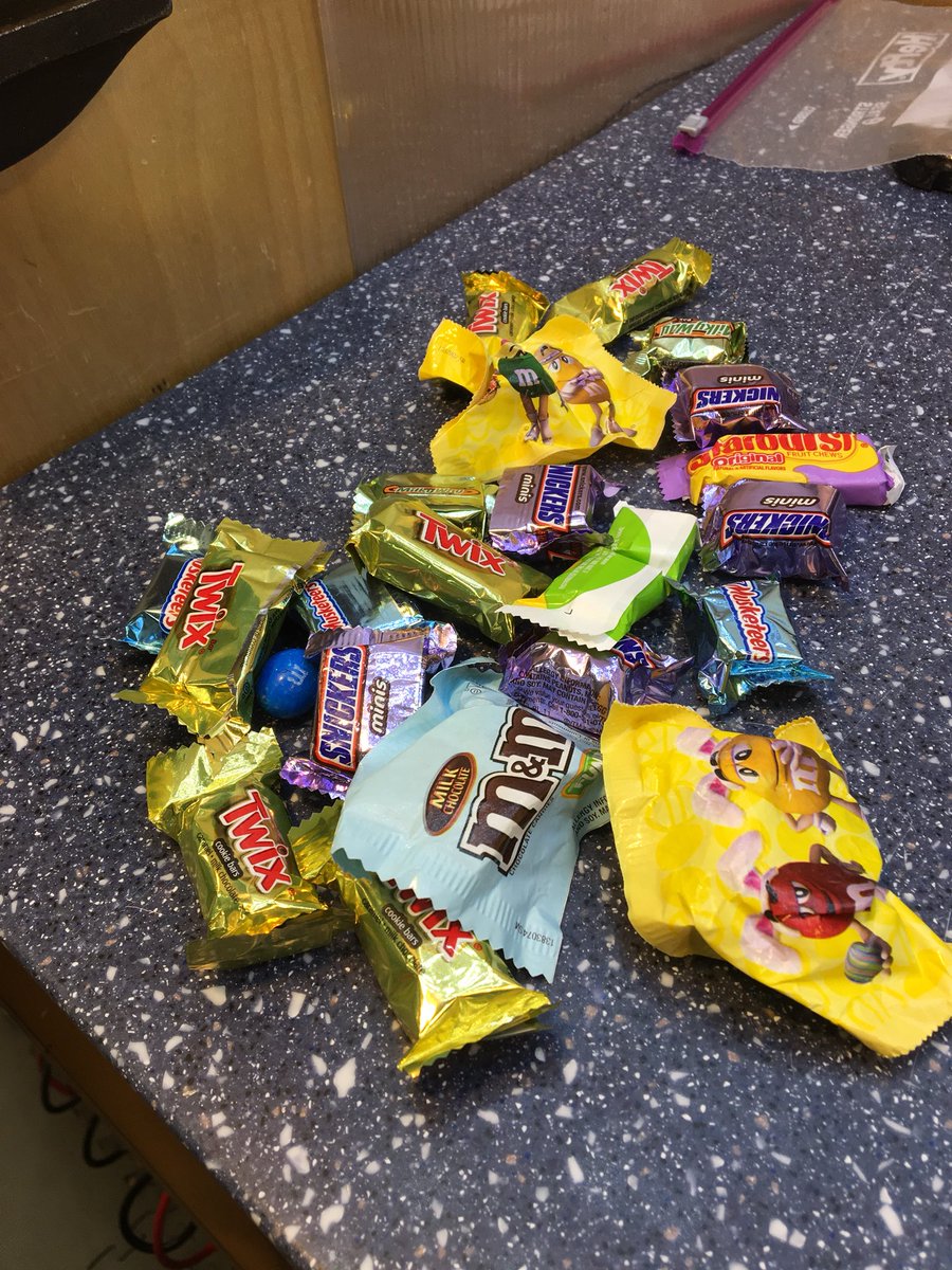 Thank you <a href="/FRC3314/">Mechanical Mustangs</a> for the candy! It was very *sweet* of you
