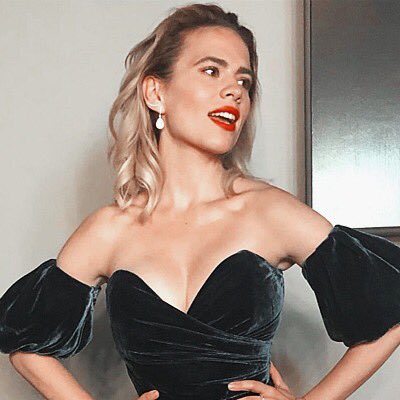 Happy birthday to the loml, miss hayley atwell!!!  